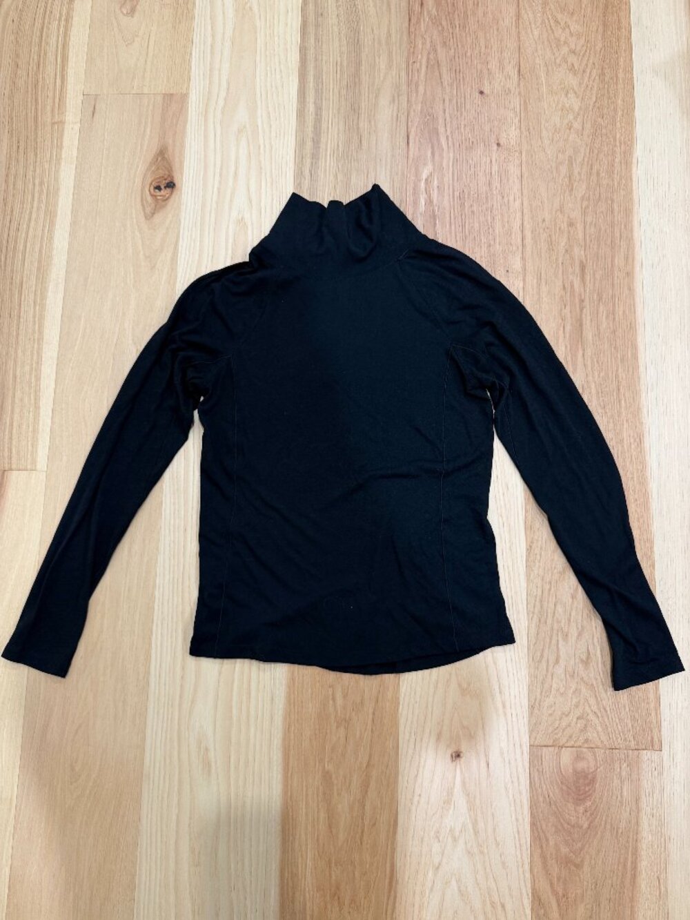 Lululemon Funnel Neck Long Sleeve Top